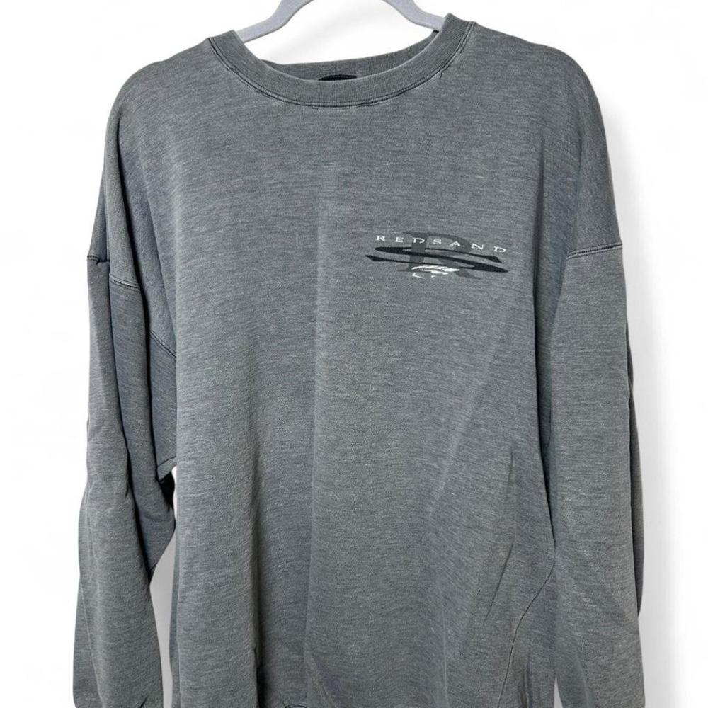 Vintage Redsand Long Sleeve Size‎ XL crewneck Beach Surf Skate  Surf